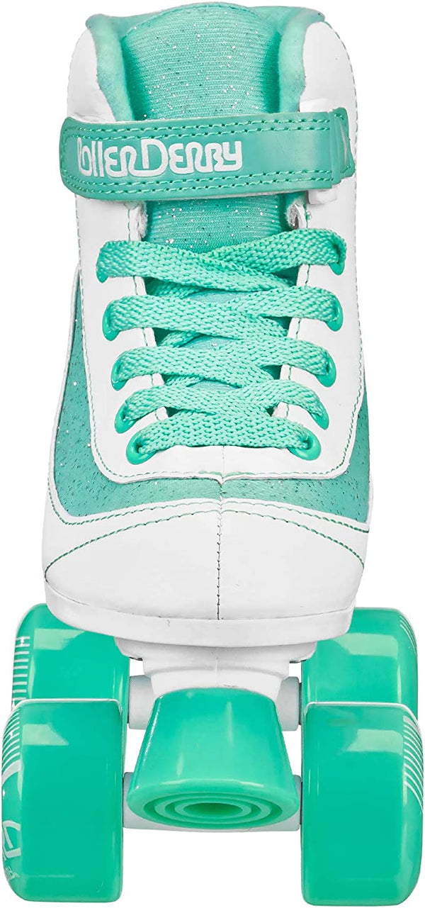 Roller Derby Firestar Youth Girl's Quad Roller Skates - size 12 US / 29 EUR