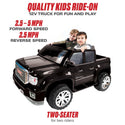 Rollplay GMC Denali 12 Volt Battery Powered Ride-On Vehicle, Black