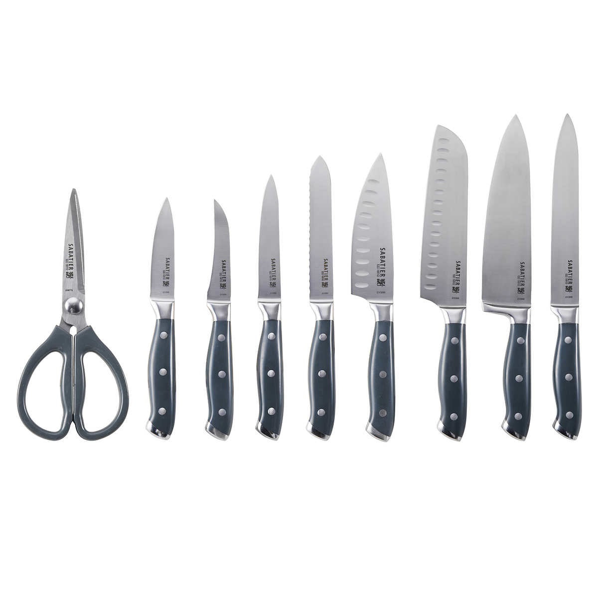 Sabatier 10 Piece Edgekeeper Knife Set US2DK