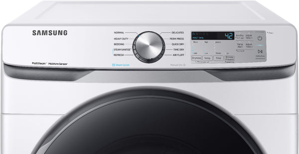 Samsung 7.5 Cu. Ft. ELECTRIC Dryer with Steam Sanitize