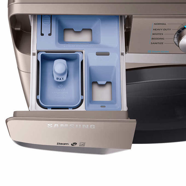 Samsung 4.5CuFt Front Load Washer with Steam