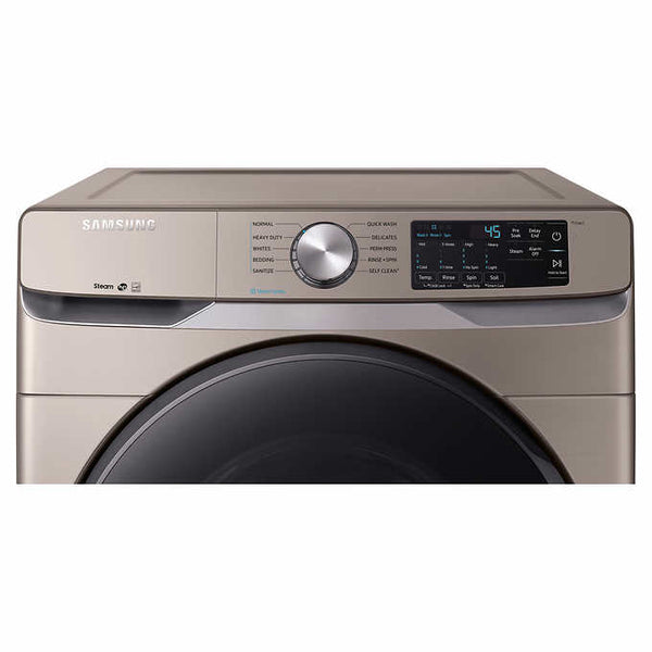 Samsung 4.5CuFt Front Load Washer with Steam