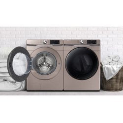 Samsung 4.5CuFt Front Load Washer with Steam