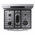 Samsung 6.0 cu. ft. Smart Freestanding Gas Range with No-Preheat Air Fry, Convection+ & Stainless Cooktop