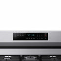 Samsung 6.0 cu. ft. Smart Freestanding Gas Range with No-Preheat Air Fry, Convection+ & Stainless Cooktop