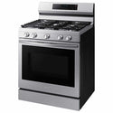 Samsung 6.0 cu. ft. Smart Freestanding Gas Range with No-Preheat Air Fry, Convection+ & Stainless Cooktop