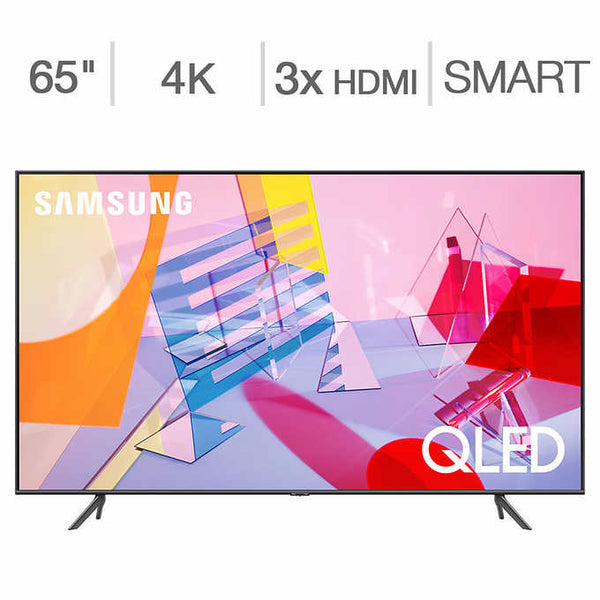 Samsung 82 Class - Q6DT Series - 4K UHD QLED LCD TV