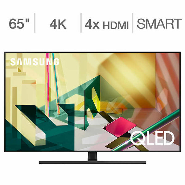 Samsung 65 Class - Q7DT Series - 4K UHD QLED LCD TV