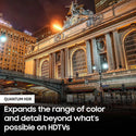 Samsung 82 Class - Q6DT Series - 4K UHD QLED LCD TV