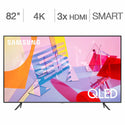 Samsung 82 Class - Q6DT Series - 4K UHD QLED LCD TV