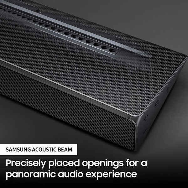 Samsung HWQ67CT - 7.1 Channel Home Theater Sound System with Rear Speakers and Wireless Subwoofer