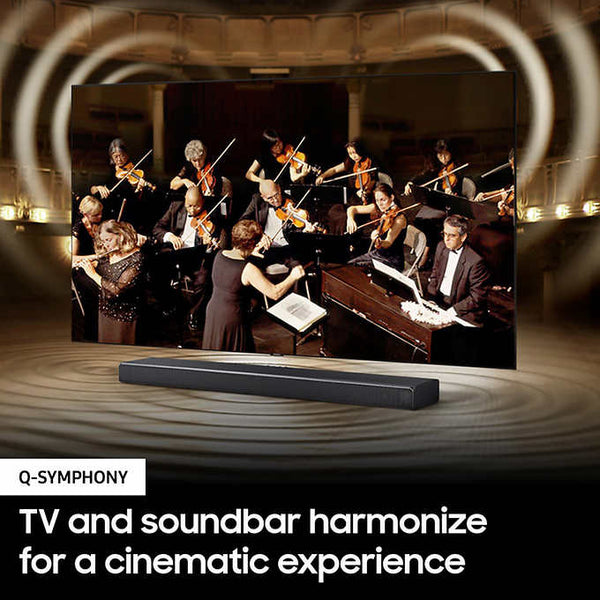 Samsung HWQ67CT - 7.1 Channel Home Theater Sound System with Rear Speakers and Wireless Subwoofer