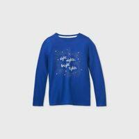 Long sleeve blue shirt (18 months/4 years)