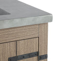 Sia 36 Single Bathroom Vanity Set
