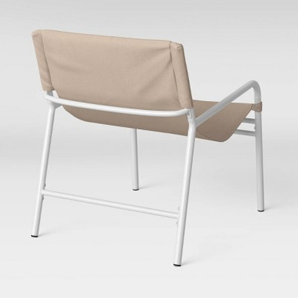 Sling Accent Lounge Chair Neutral Sand