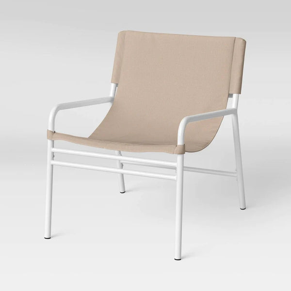 Sling Accent Lounge Chair Neutral Sand