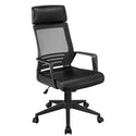 SmileMart Adjustable Ergonomic Mesh Office Chair Swivel , Black