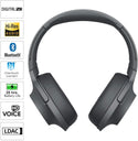 Sony - WH-900N Wireless Noise Cancelling Over-the-Ear Headphones - Black