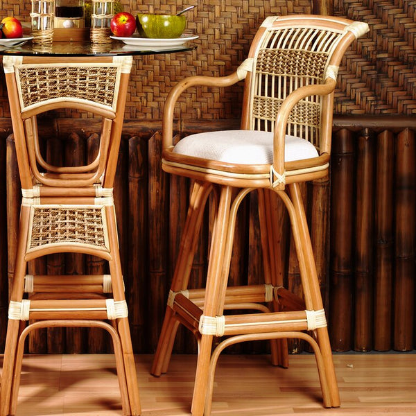 Spice Islands Swivel Bar & Counter Stool