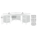 Sproul L-Shape Executive Desk