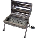 Stansport Propane BBQ - Stainless Steel
