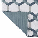 Style Decor 6-piece Comforter and Coverlet Set - Freemont Slate Blue