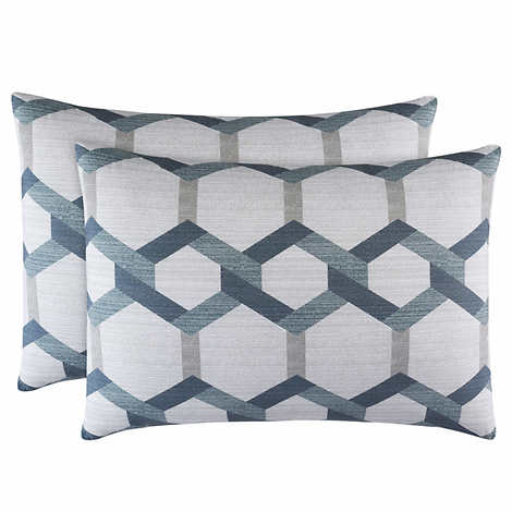Style Decor 6-piece Comforter and Coverlet Set - Freemont Slate Blue
