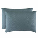 Style Decor 6-piece Comforter and Coverlet Set - Freemont Slate Blue