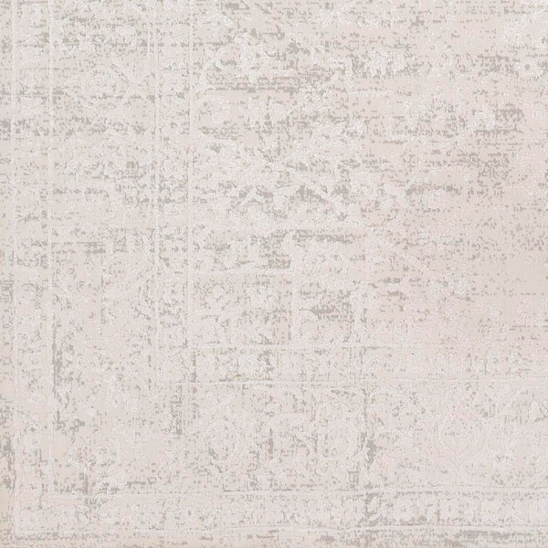Surya Aisha Area Rug Medium Gray - White  12'  x 15' (365 cm x 457 cm)