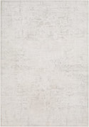 Surya Aisha Area Rug Medium Gray - White  12'  x 15' (365 cm x 457 cm)