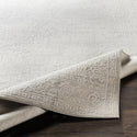 Surya Aisha Area Rug Medium Gray - White  12'  x 15' (365 cm x 457 cm)