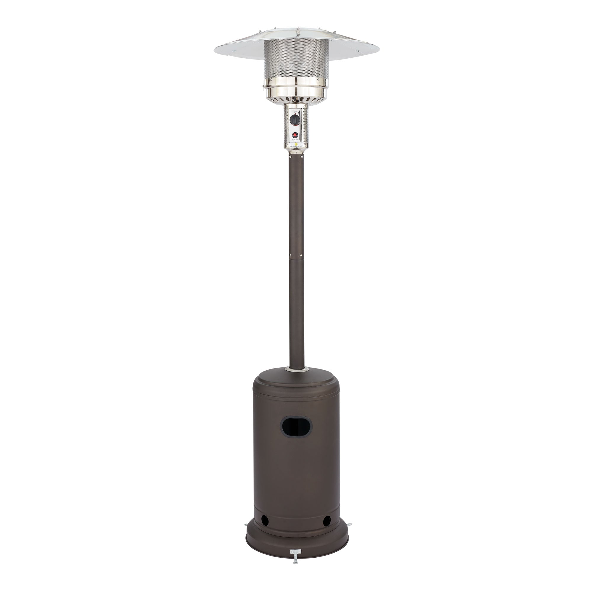 Mainstays Tall Mocha Patio Heater US2DK
