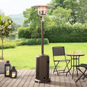 Mainstays Tall Mocha  Patio Heater