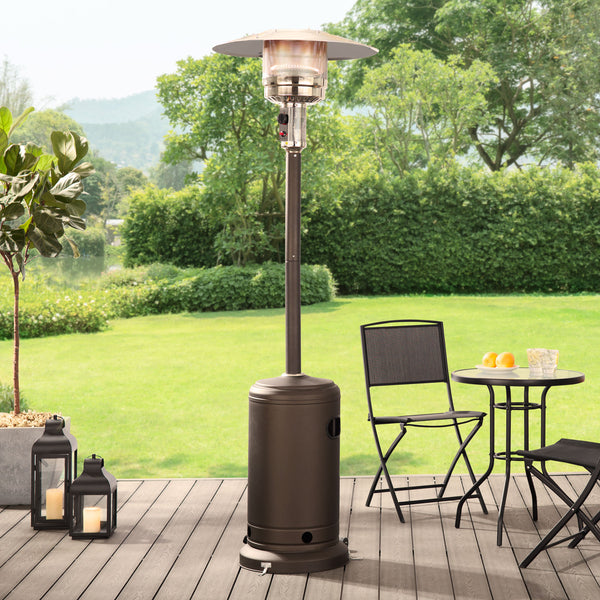 Mainstays Tall Mocha  Patio Heater