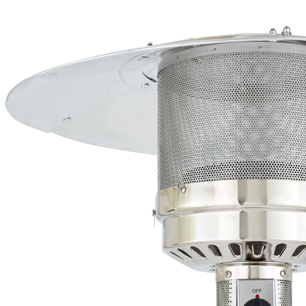 Mainstays Tall Mocha  Patio Heater