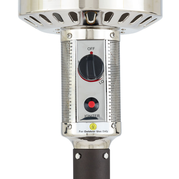 Mainstays Tall Mocha  Patio Heater