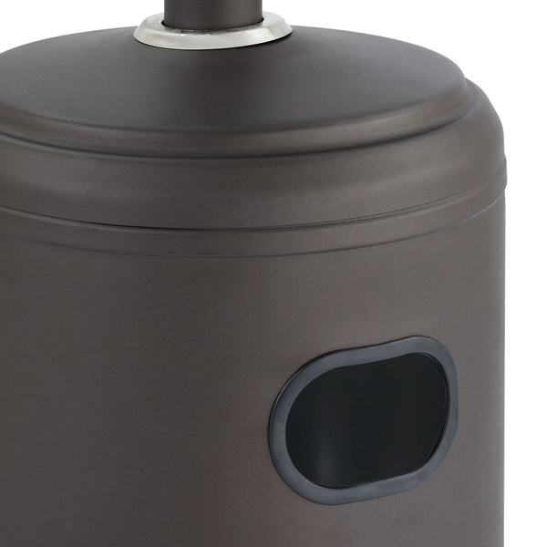 Mainstays Tall Mocha  Patio Heater