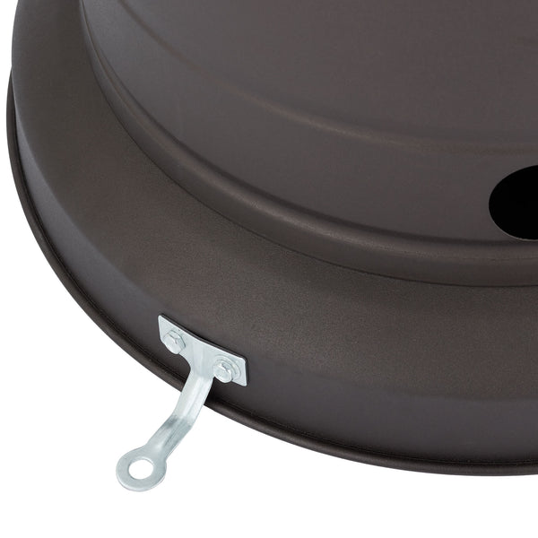 Mainstays Tall Mocha  Patio Heater