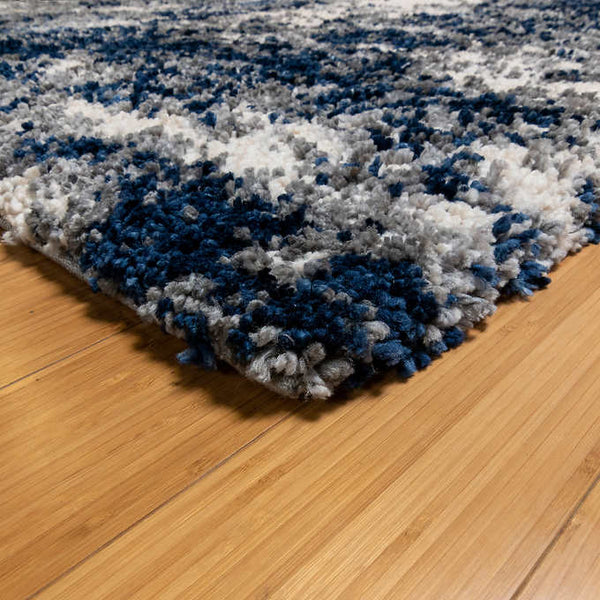 Thomasville Bali Cloud Plush Shag, Garda Blue