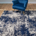 Thomasville Bali Cloud Plush Shag, Garda Blue