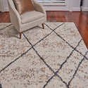 Thomasville Hudson Ultra Soft Luxury Shag Area Rug, Teramo