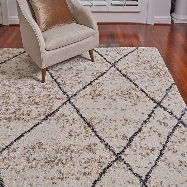 Thomasville Hudson Ultra Soft Luxury Shag Area Rug, Teramo