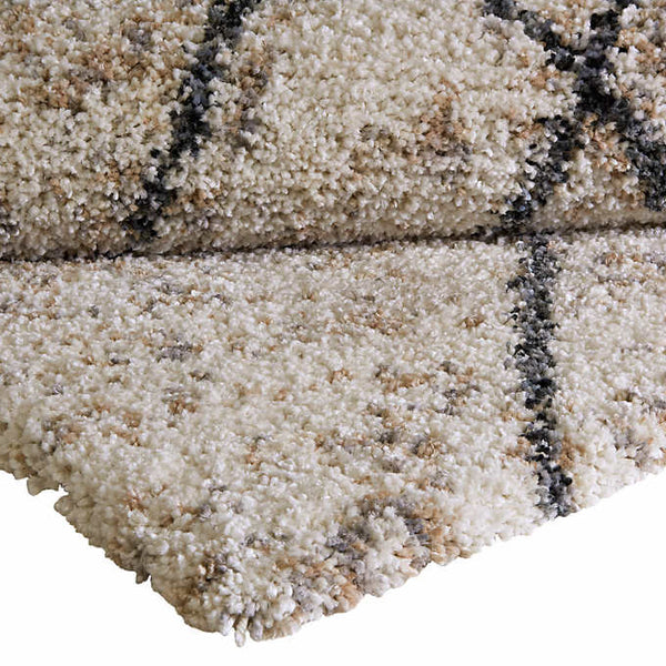 Thomasville Hudson Ultra Soft Luxury Shag Area Rug, Teramo