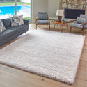 Thomasville Marketplace Luxury Shag Rugs, Cream