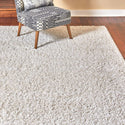 Thomasville Marketplace Luxury Shag Rugs, Cream