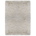 Thomasville Marketplace Luxury Shag Rugs, Cream