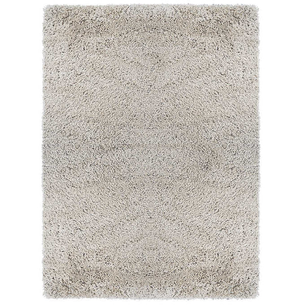 Thomasville Marketplace Luxury Shag Rugs, Cream