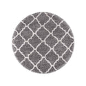 Thomasville Marketplace Luxury Shag Rugs, Round 7'10