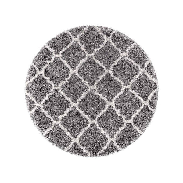 Thomasville Marketplace Luxury Shag Rugs, Round 7'10