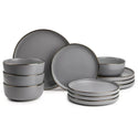 Thyme & Table Dinnerware Ava Stoneware 12 Piece Set
